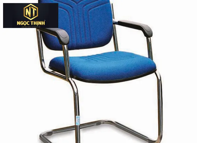 Ghế họp đệm tựa bọc vải nỉ hoặc Pvc VT1